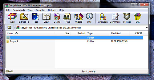 Dosya sıkıştırma ya da açma... Winrar... rookies yararli programlar Dosya sıkıştırma ya da açma... Winrar...