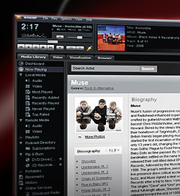 promowinamp yararli programlar Winamp Media Player / Çoklu Ortam Oynatıcı